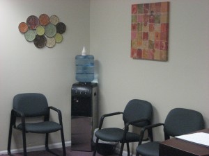 Nutritiional counseling at our Dover office.